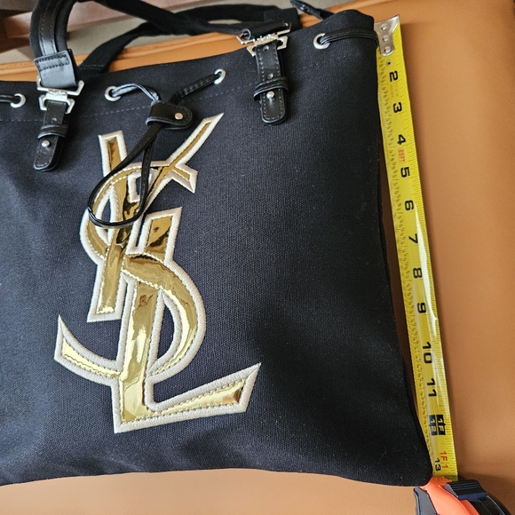 Authentic YSL Tote - Picture 10 of 10